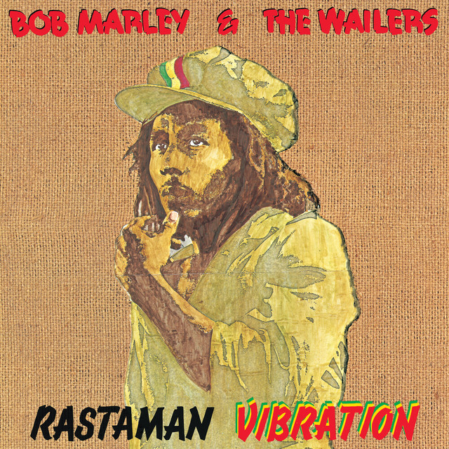 Rastaman Vibration cover art
