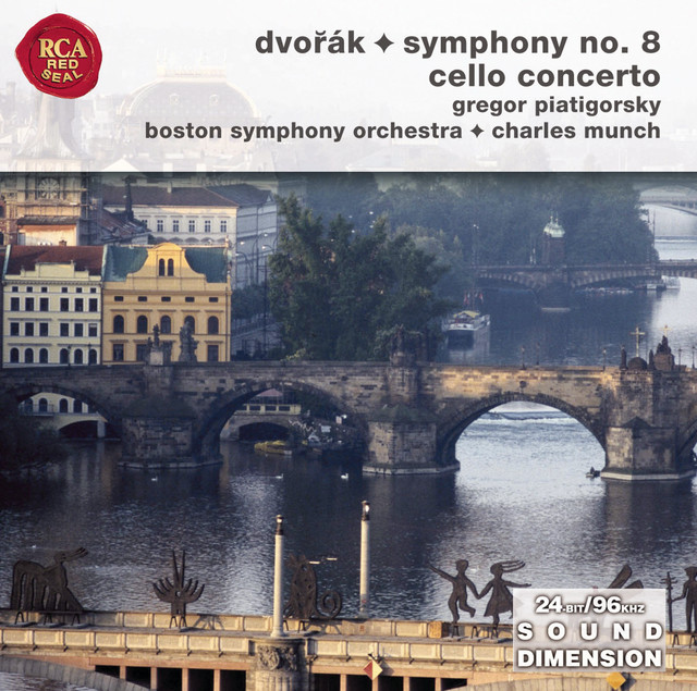 Dvorak Symphony No. 8; Cello Concerto