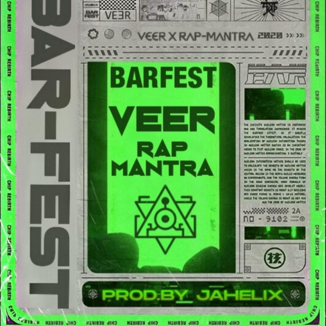 Barfest cover art