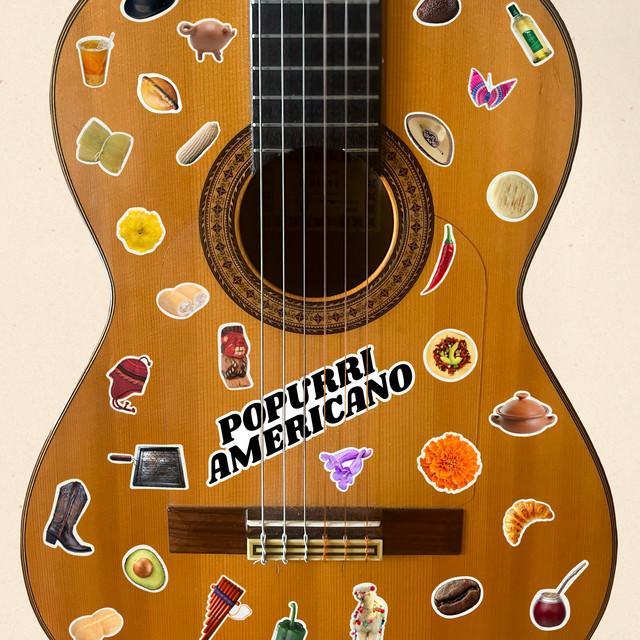 Popurrí Americano cover art