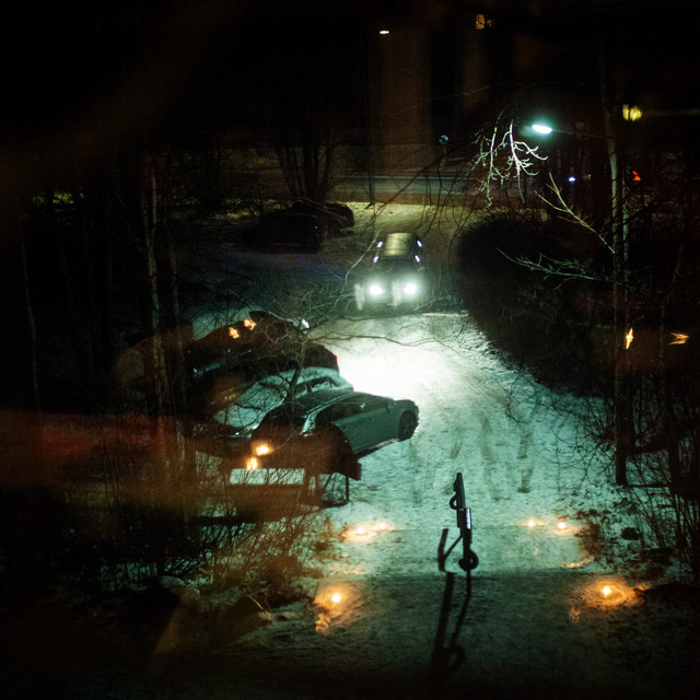 Klackskor på språng cover art