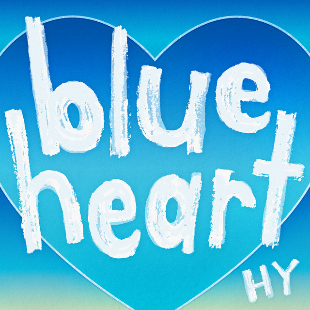 blue heart album image