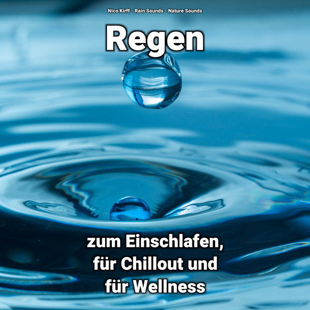 Regen zum Einschlafen, für Chillout und für Wellness cover art
