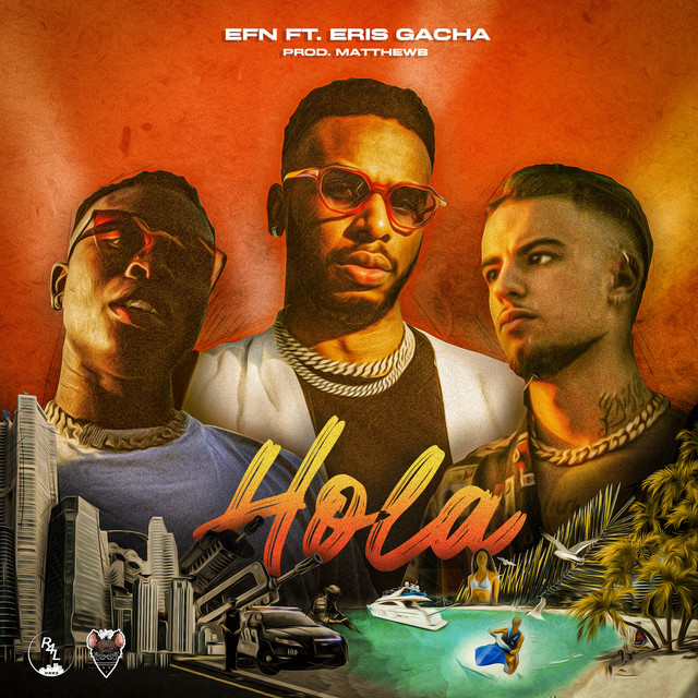 Hola cover art