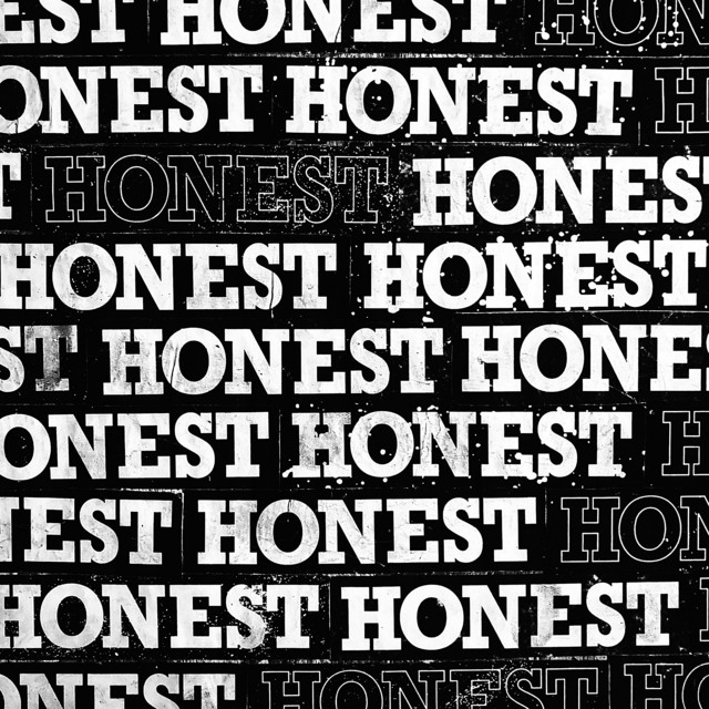 HONEST cover art