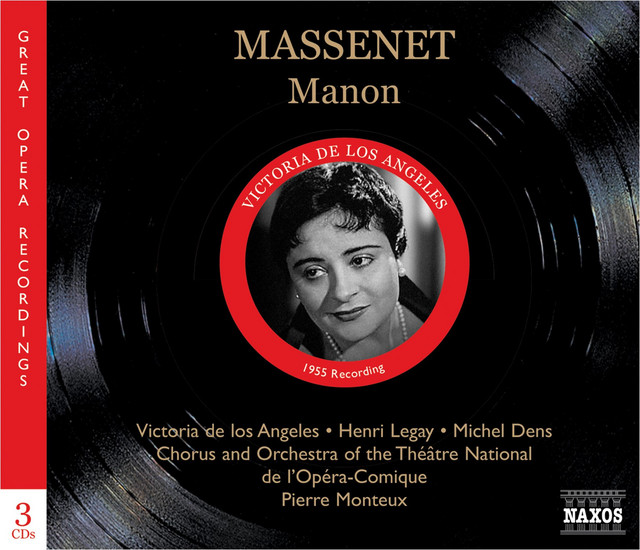 Massenet: Manon (Los Angeles, Legay, Monteux) (1955)