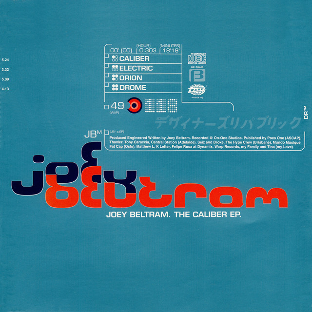 Joey Beltram - Caliber