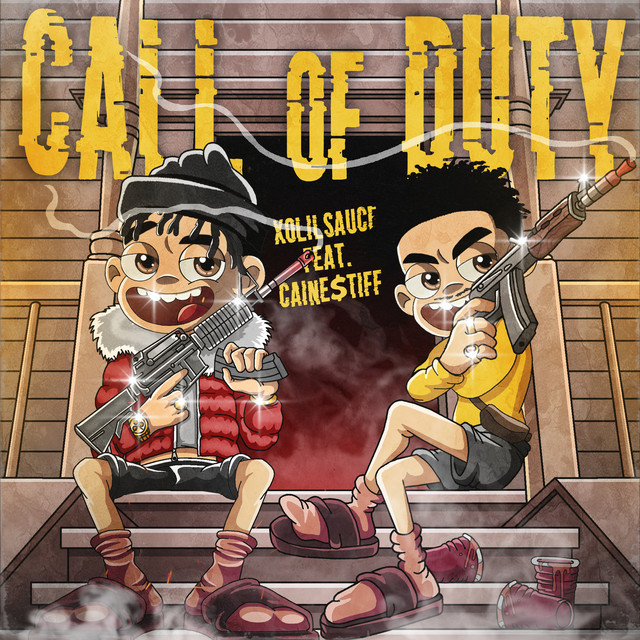 Call of Duty cover art