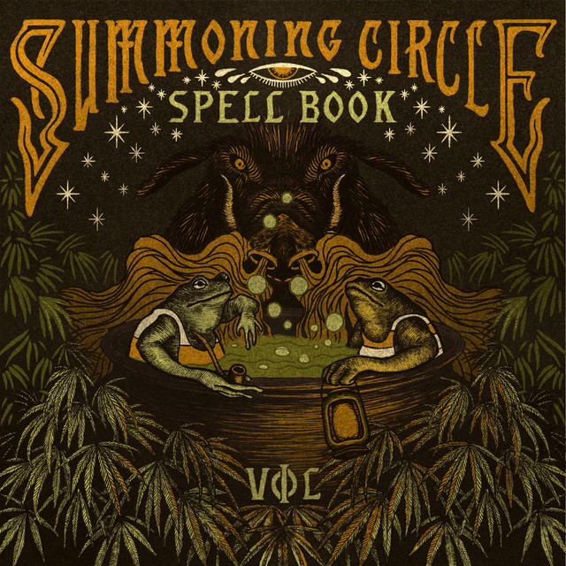 Spell Book, Vol. 1 cover art