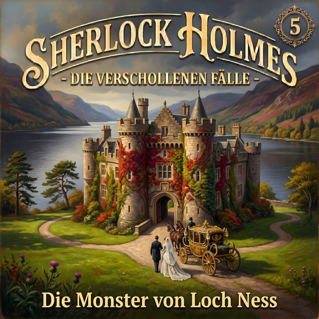 Cover: Die Monster von Loch Ness