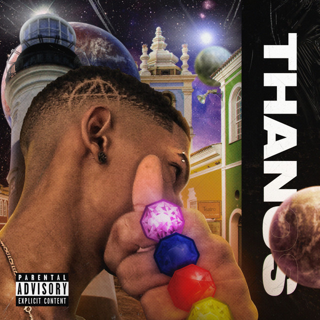 Thanos cover art