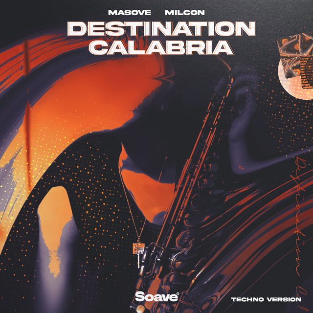 Destination Calabria (Techno Version) cover art