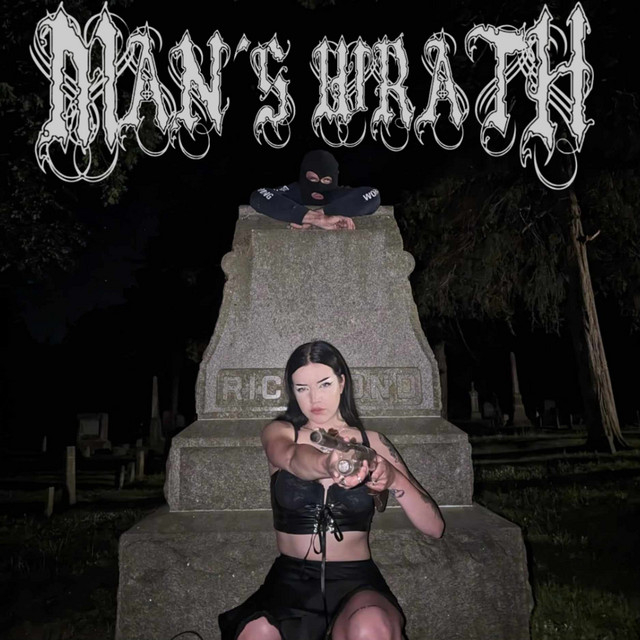 Man's Wrath cover art