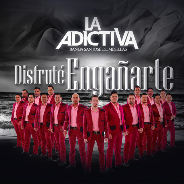 Disfruté Engañarte cover art