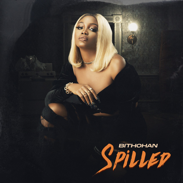 Spilled cover art