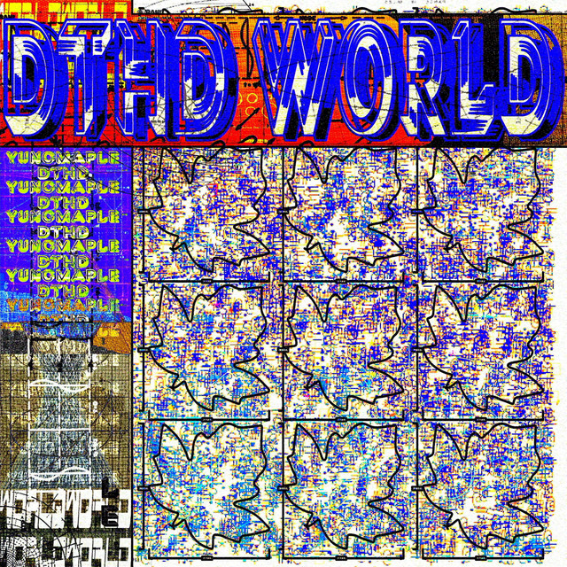 DTHD WORLD cover art