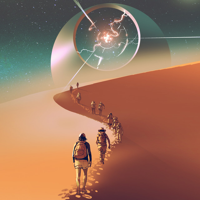 Infinity cover art