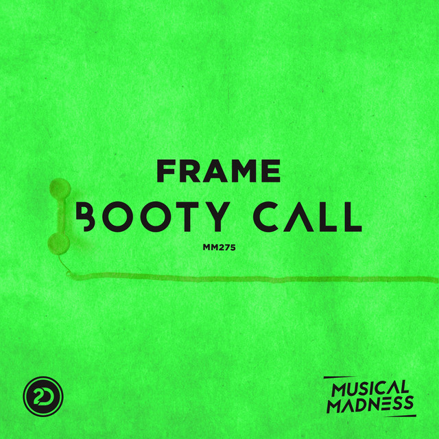 Booty Call - Extended Mix album art