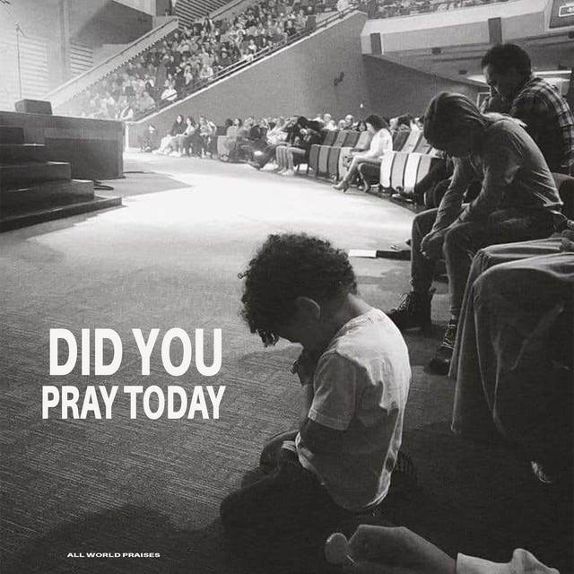 Did You Pray Today cover