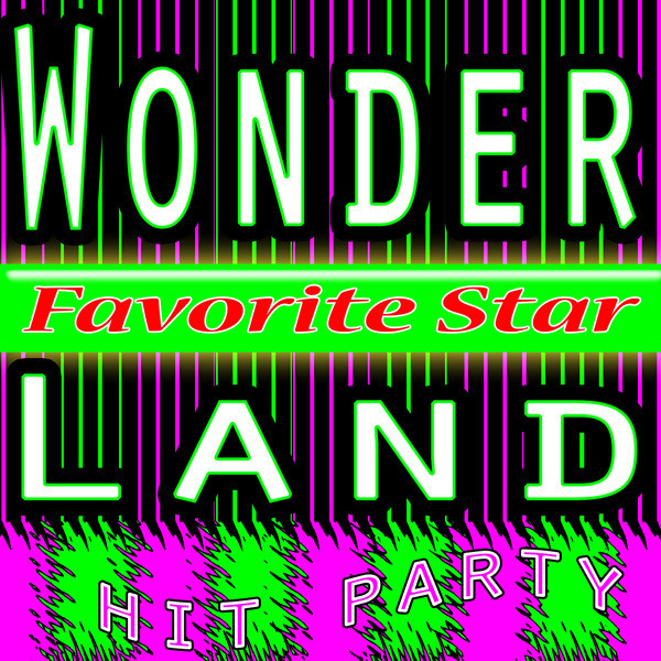 Wonderland Hit Party cover art