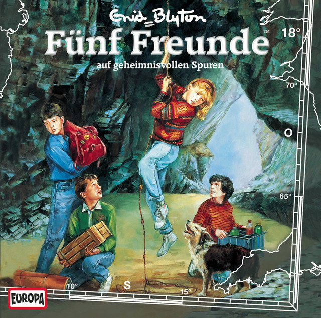 Cover: Auf geheimnisvollen Spuren