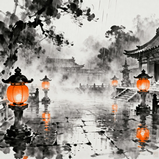 渔舟晚歌 cover