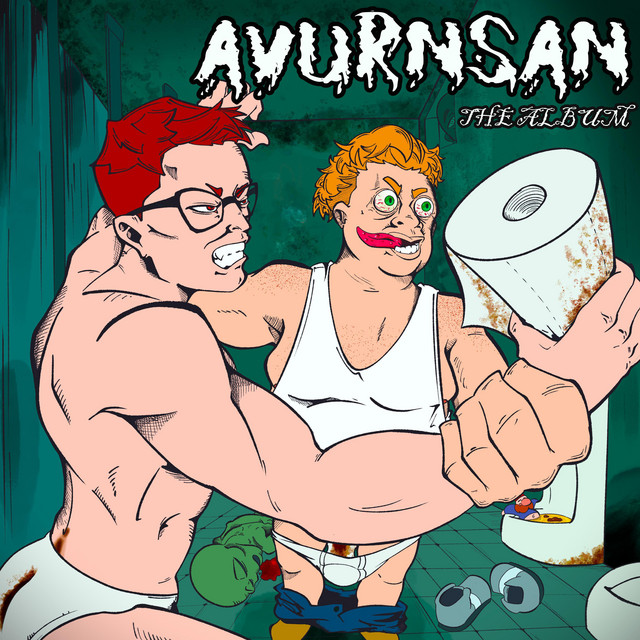 The Album cover art