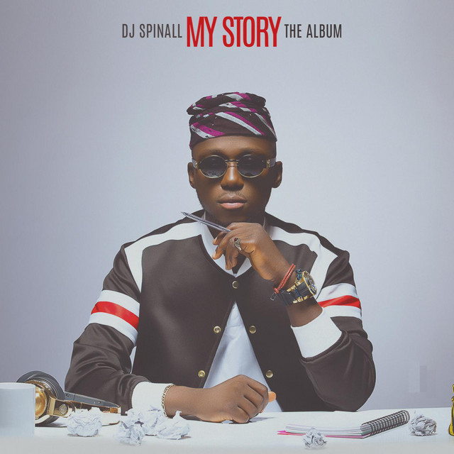 My Story: The Album cover art
