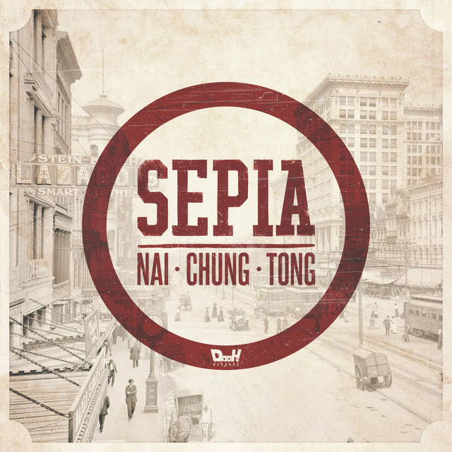Sepia cover art