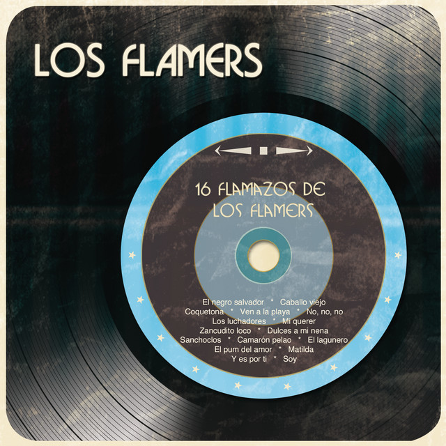 16 Flamazos de los Flamers cover art