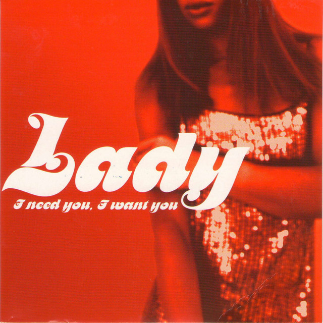 I Need You, I Want You cover art