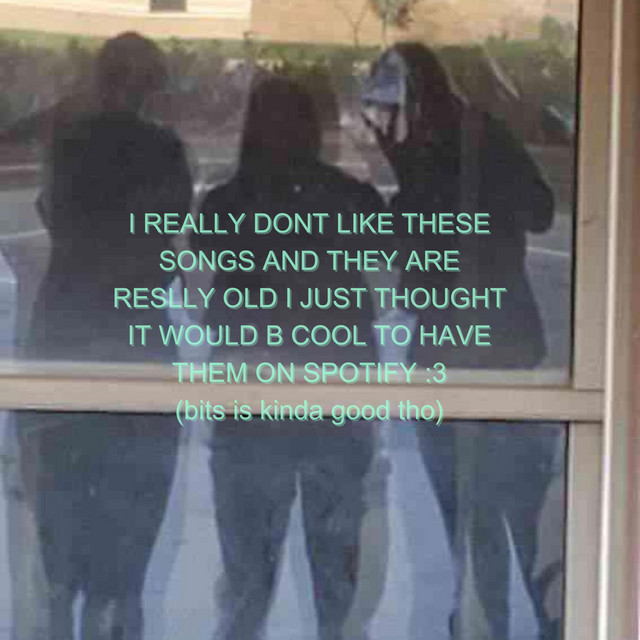 Bad old songs :3 cover art