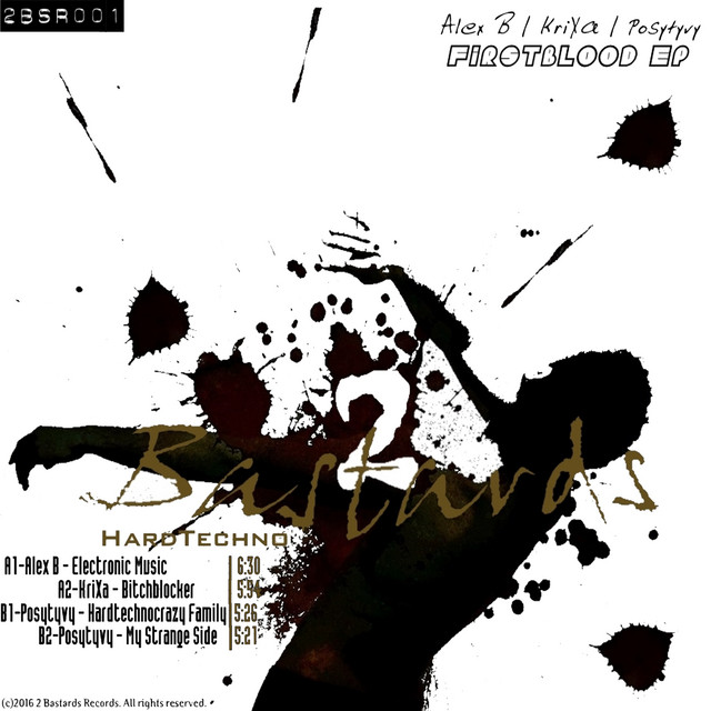 Firstblood EP cover art