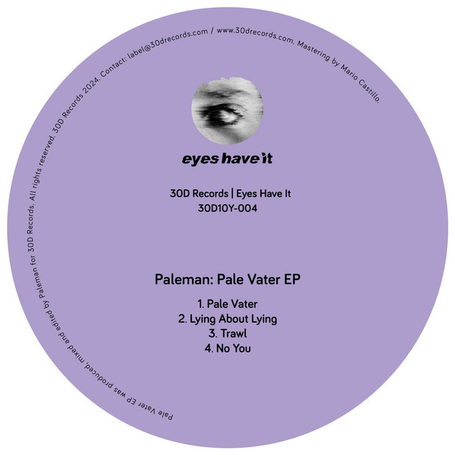 Pale Vater cover art