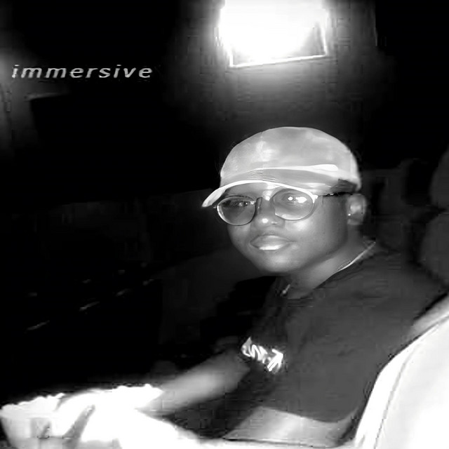 Immersive cover art
