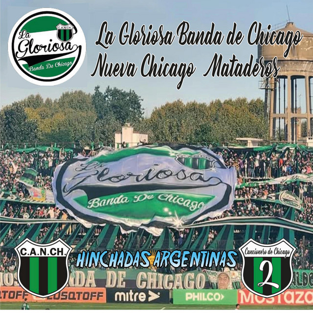 Nueva Chicago La Gloriosa Banda de Chicago 2 cover art