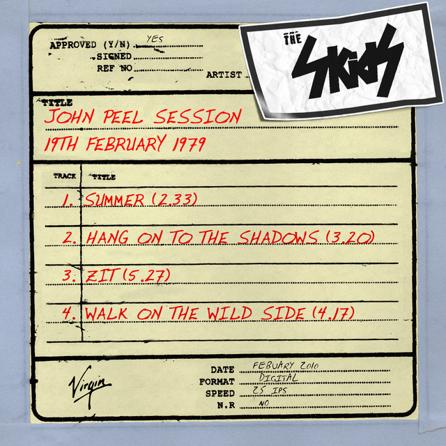 John Peel Session (Live) — Skids