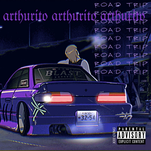 Road Trip cover art