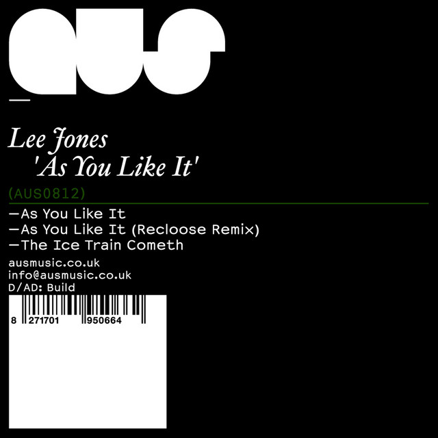 As You Like It - Recloose Remix cover art
