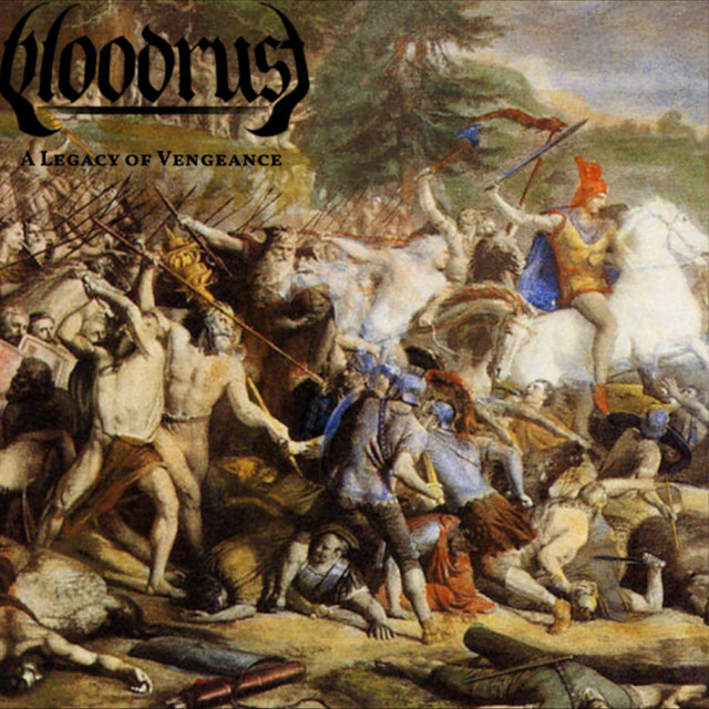 A LEGACY OF VENGEANCE cover art