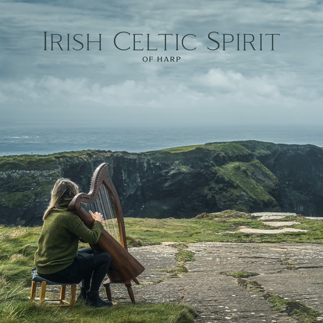 Irish Celtic Spirit of Harp: Morning Chirping Birds, Celtic Baby Serenade, Musique pour somnambulisme cover art