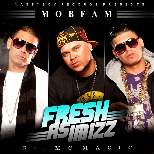 Fresh As Im Izz cover art