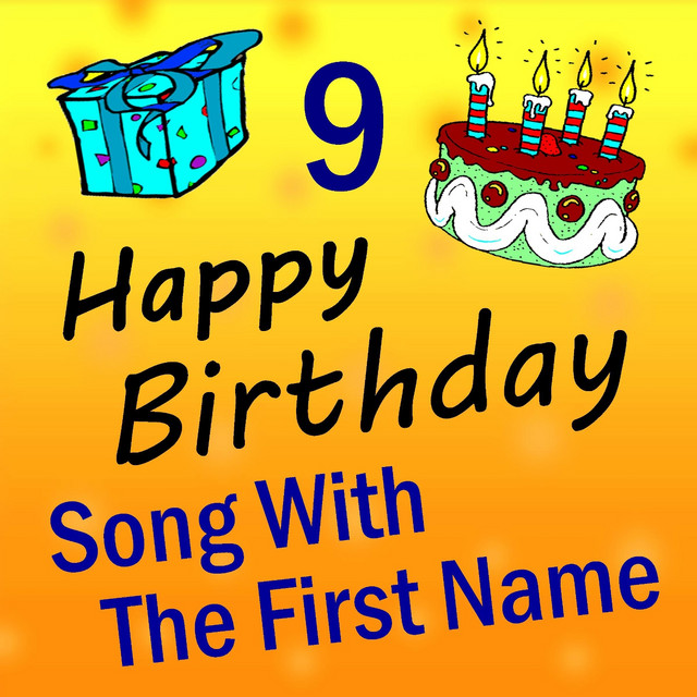 Song with the First Name, Vol. 9 cover art