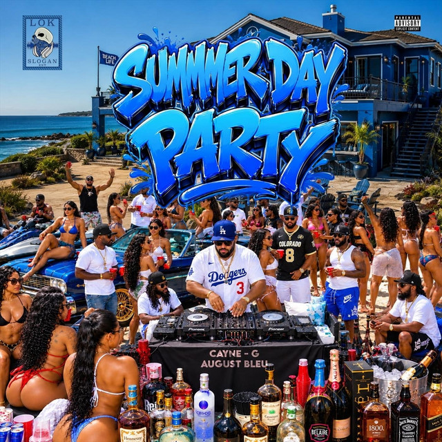 Summer Day Party cover