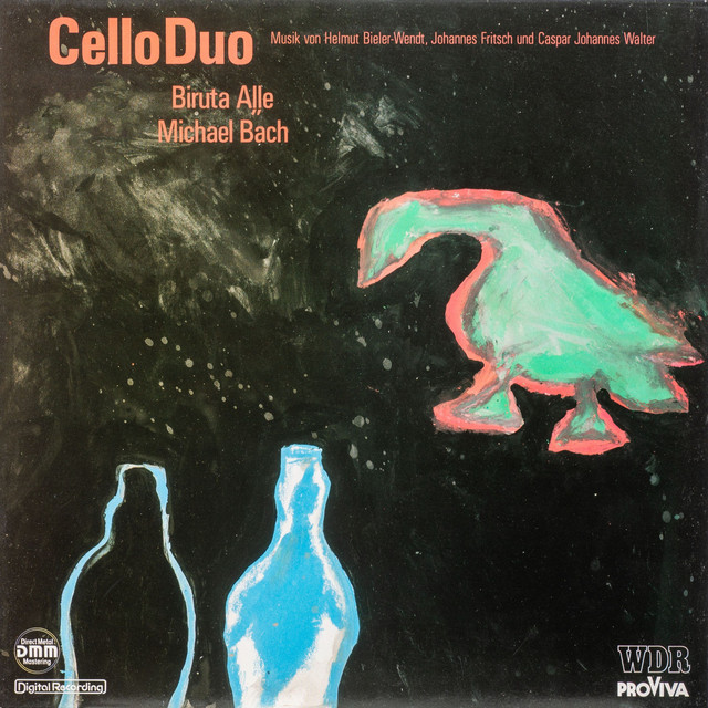 Cello Duo Biruta Alle & Michael Bach