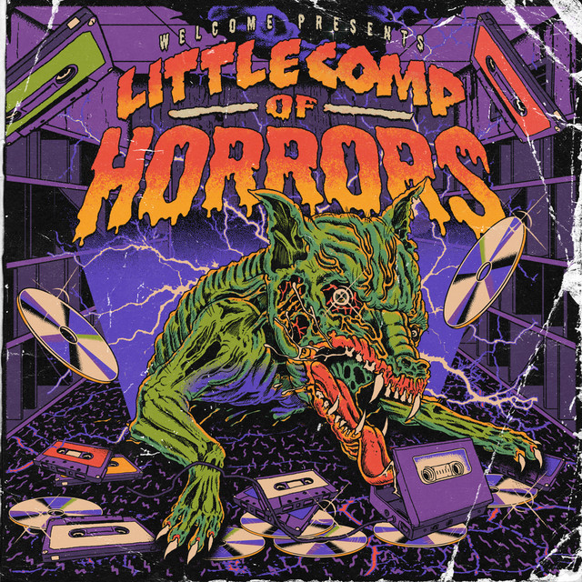 Welcome Presents Little Comp Of Horrors Vol. 4 cover art