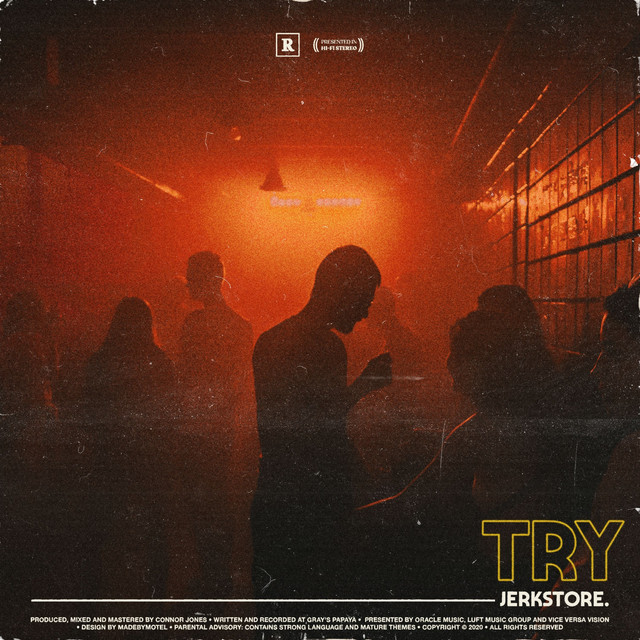 Try cover art