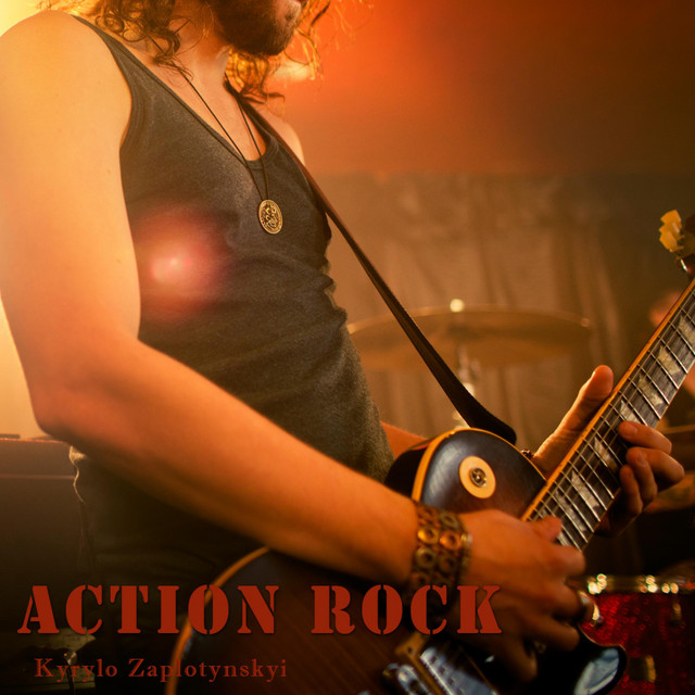 Обкладинка: Action Rock — Kyrylo Zaplotynskyi
