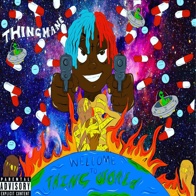 Welcome to Thingworld cover art