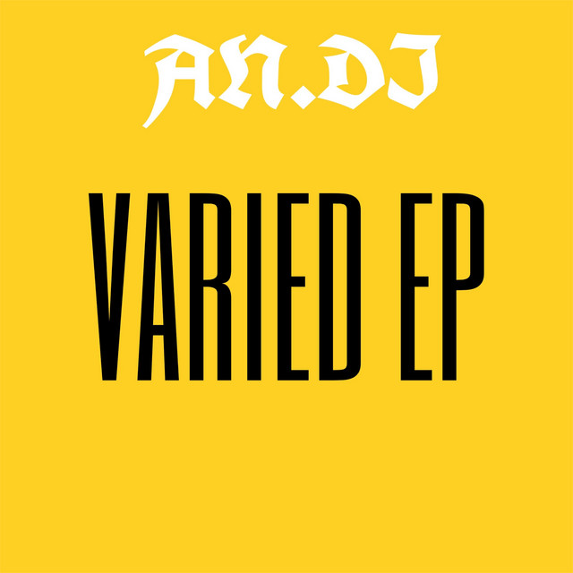 Varied EP cover art